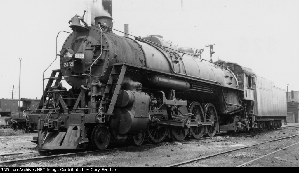 IC 4-8-2 #2459 - Illinois Central